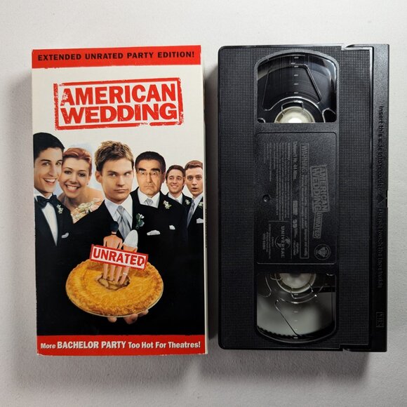 American Pie trilogy VHS special edition and party edition - Picture 8 of 9